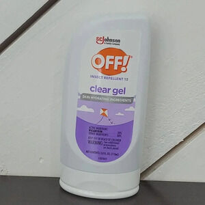 OFF! Clear Gel Insect Repellent 12 With Skin Hydrating Ingredients 3.8 Fl   14CT